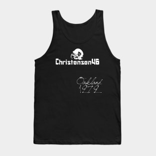 Todd Christensen Tank Top